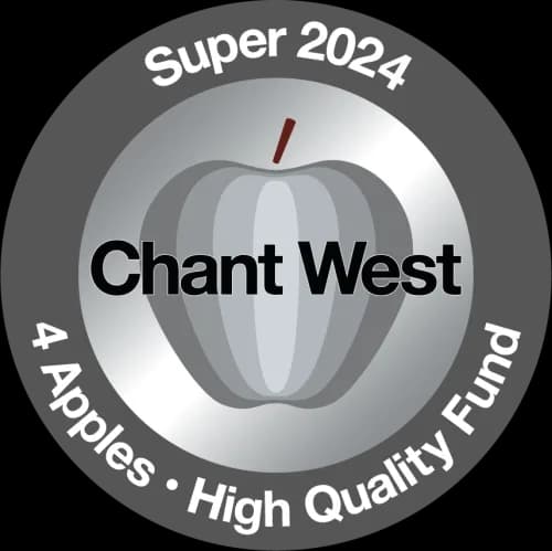 Super silver Chant West logo