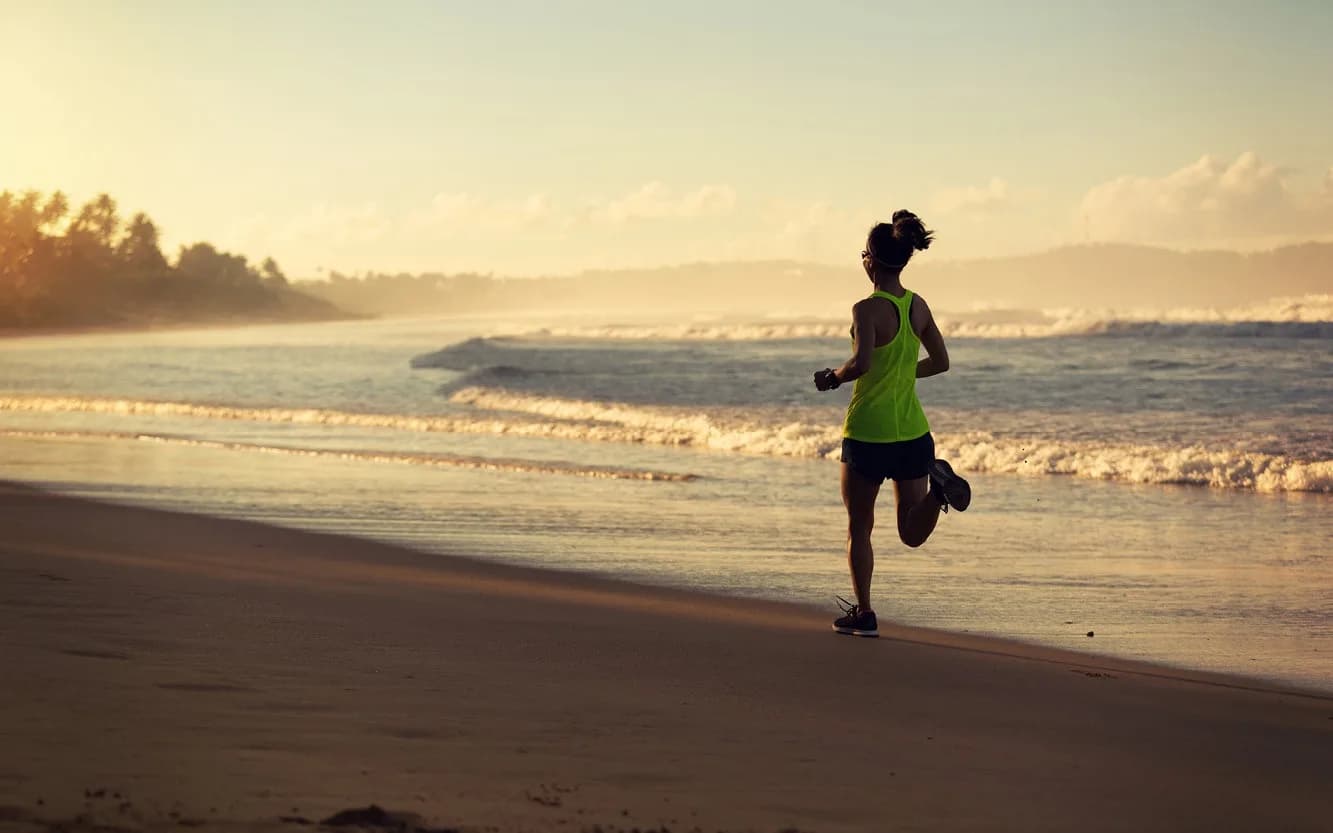 Exercising to improve mental health